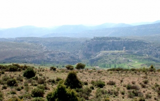 Ruta 9 La Viñuela Los Prados Sto Lópe La Viñuela