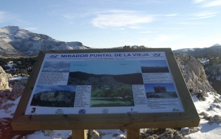 Mirador del Puntal de la Vieja Nerpio