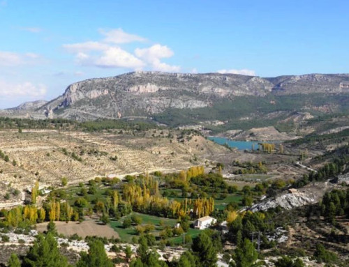 Ruta del Zarzalar de Nerpio