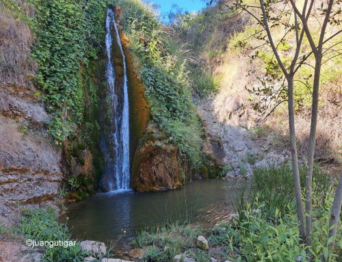 Ruta: Los Saltaores (cascadas) en Yetas de Abajo, Nerpio